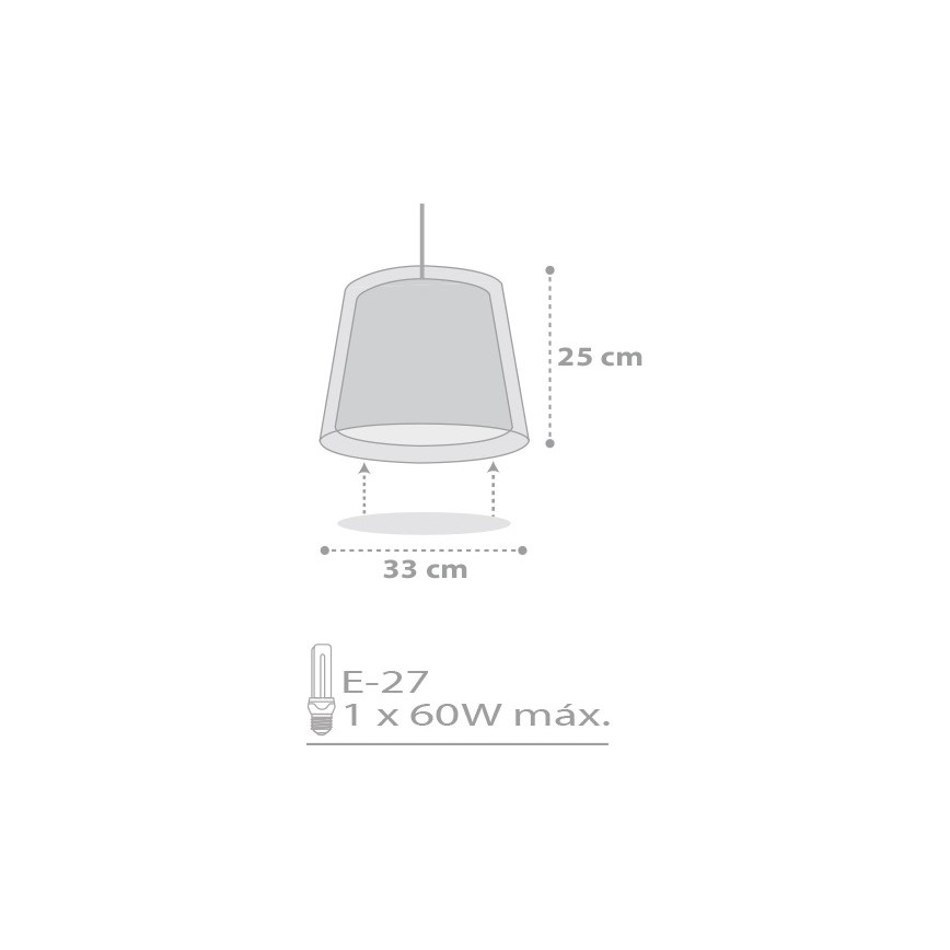 Dalber D-81212E - Barn Lampa stjärnor 1xE27/60W/230V
