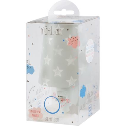 Dalber D-81215E - LED nattlampa STARS 1xE14/0,5W/230V