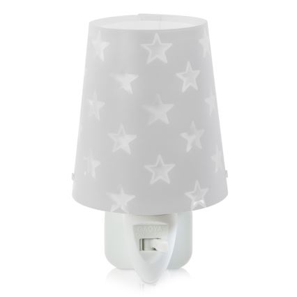 Dalber D-81215E - LED Nattlampa stjärnor 1xE14/0,3W/230V