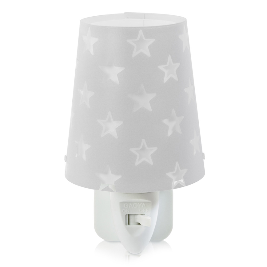 Dalber D-81215E - LED Nattlampa stjärnor 1xE14/0,3W/230V