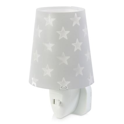 Dalber D-81215E - LED Nattlampa stjärnor 1xE14/0,3W/230V