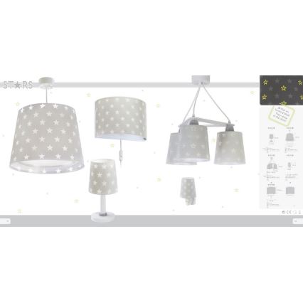 Dalber D-81215E - LED Nattlampa stjärnor 1xE14/0,3W/230V