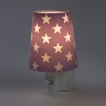 Dalber D-81215L - LED nattlampa STARS 1xE14/0,5W/230V