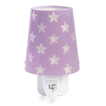 Dalber D-81215L - LED Nattlampa stjärnor 1xE14/0,3W/230V