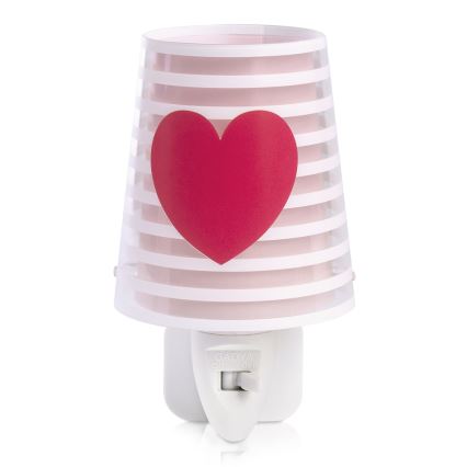 Dalber D-92192 - LED Belysning Nattlampa FEELING 1xE14/0,3W/230V