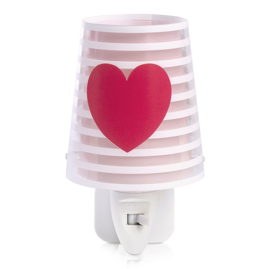 Dalber D-92192 - LED Belysning Nattlampa FEELING 1xE14/0,3W/230V