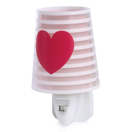 Dalber D-92192 - LED Belysning Nattlampa FEELING 1xE14/0,3W/230V