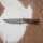 Damaskus jaktkniv 11 cm renhorn