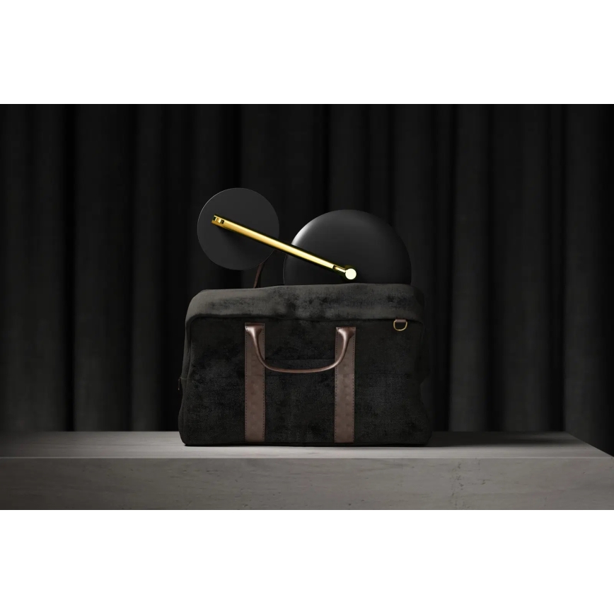 Deante ADI_Z812 - LED Uppladdningsbar sminkspegel för badrum SILIA LED/5V 5000 mAh 2700-6500K IP44