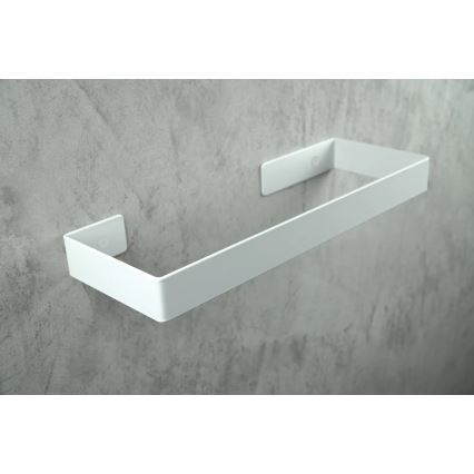 Deante ADM_A611 - Väggmonterad handdukshållare MOKKO 30 cm vit