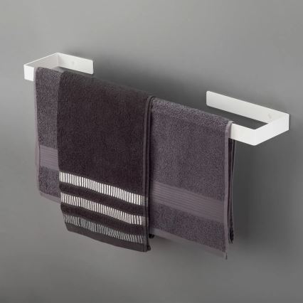 Deante ADM_A621 - Väggmonterad handdukshängare MOKKO 60 cm vit