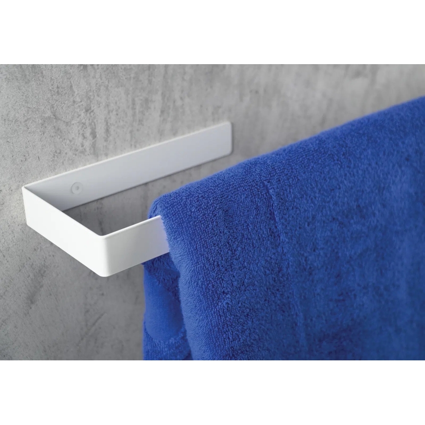 Deante ADM_A621 - Väggmonterad handdukshängare MOKKO 60 cm vit