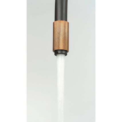 Deante BCA_B64M - Diskbänksblandare ASTER svart/mässing