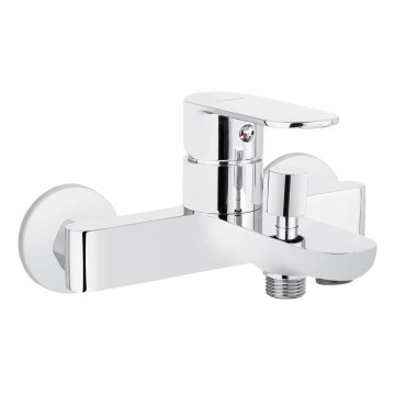 Deante BGA_010M - Badkarsblandare ALPINIA, blank krom