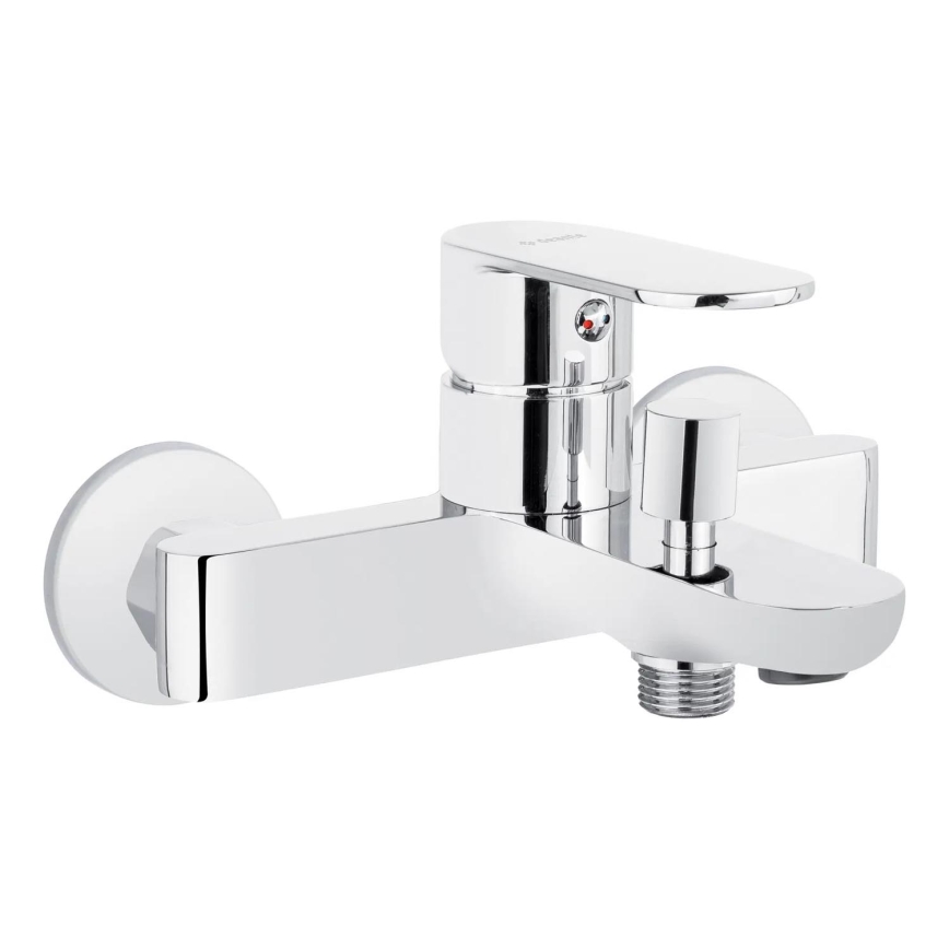 Deante BGA_010M - Badkarsblandare ALPINIA, blank krom
