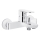 Deante BGA_010M - Badkarsblandare ALPINIA, blank krom