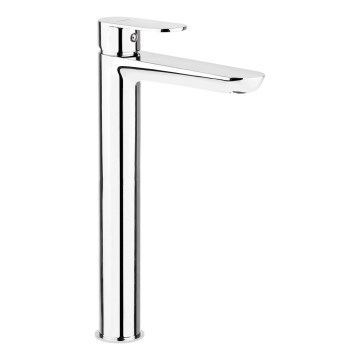 Deante BGA_020K - Tvättställsblandare ALPINIA blank krom