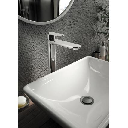 Deante BGA_020K - Tvättställsblandare ALPINIA blank krom