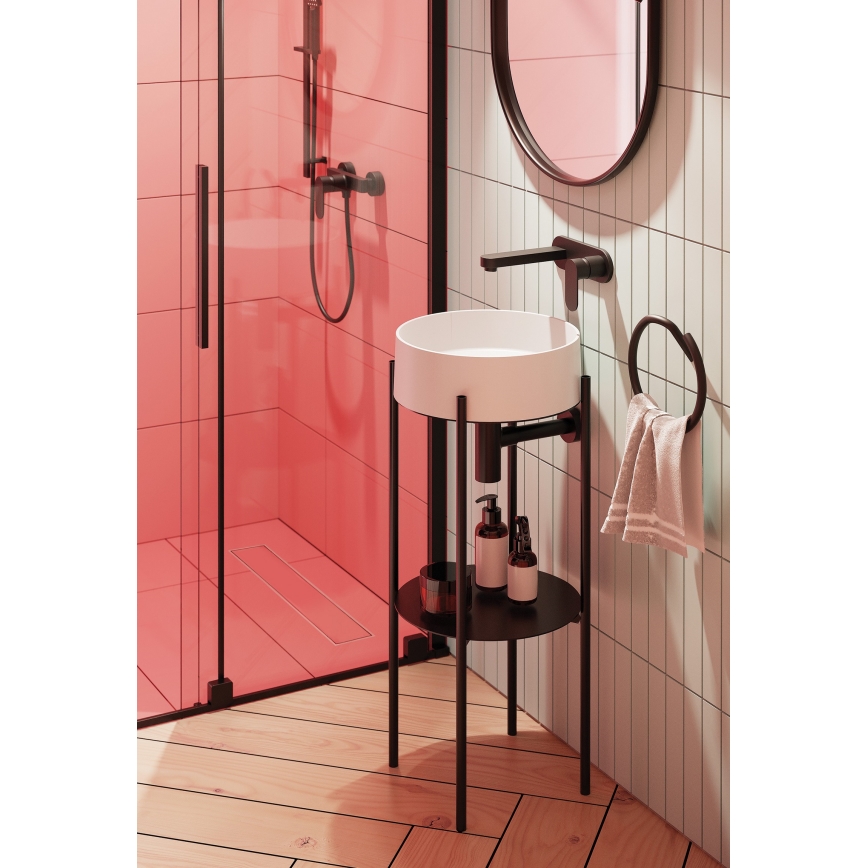 Deante BGA_N40M - ALPINIA duschblandare, svart