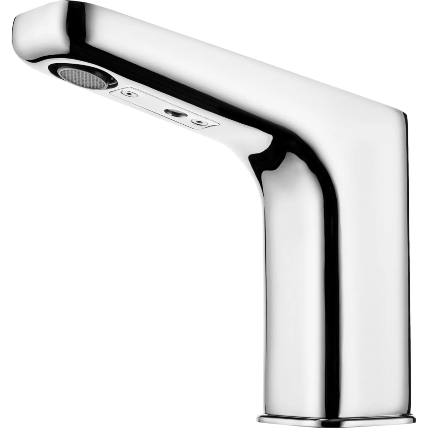 Deante BQH_028V - Beröringsfri tvättställsblandare HIACYNT 230/6V skinande krom