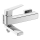 Deante BQL_012M - Badkarsblandare med fällbar pip BLUR, blank krom