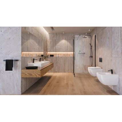 Deante BQL_N30M - BLUR bidettblandare, svart