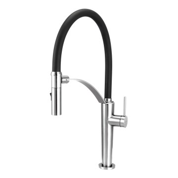 Deante BRC_072M - Vaskkran med flexibel arm CORDA skinande krom