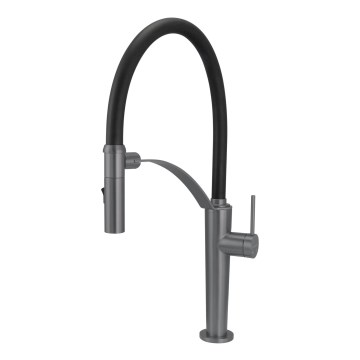Deante BRC_D72M - Vaskkran med flexibel arm CORDA titan