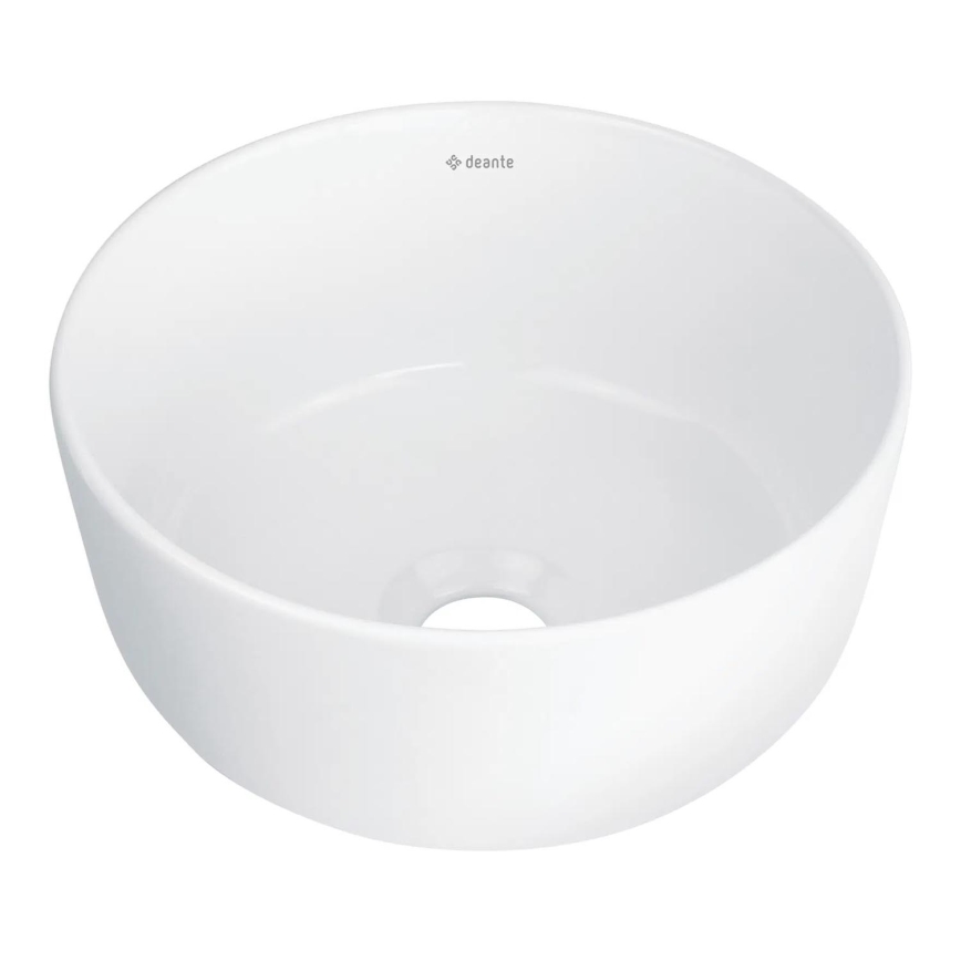 Deante CDJ_6U2S - Bänkvask JASMIN diameter 28 cm keramik/vit