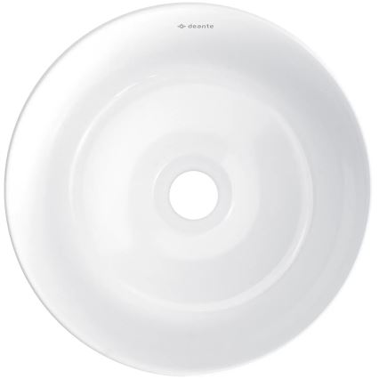 Deante CDJ_6U2S - Bänkvask JASMIN diameter 28 cm keramik/vit