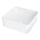 Deante CDJ_6U3S - Tvättställ för bänkskiva JASMIN 34,5x34,5 cm keramik/vit