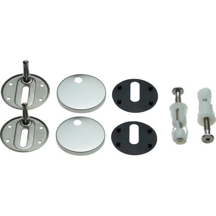 Deante CGRD6ZPW - Väggmonterad WC med SoftClose-sits ROUND keramik/vit