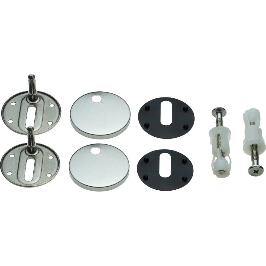 Deante CGRD6ZPW - Väggmonterad WC med SoftClose-sits ROUND keramik/vit