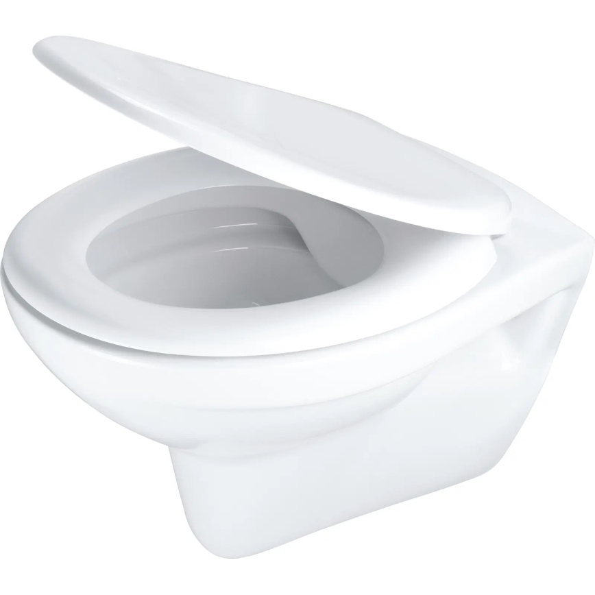 Deante CMOD6SPW - Väggmonterad WC med SoftClose-sits BORO keramik/vit
