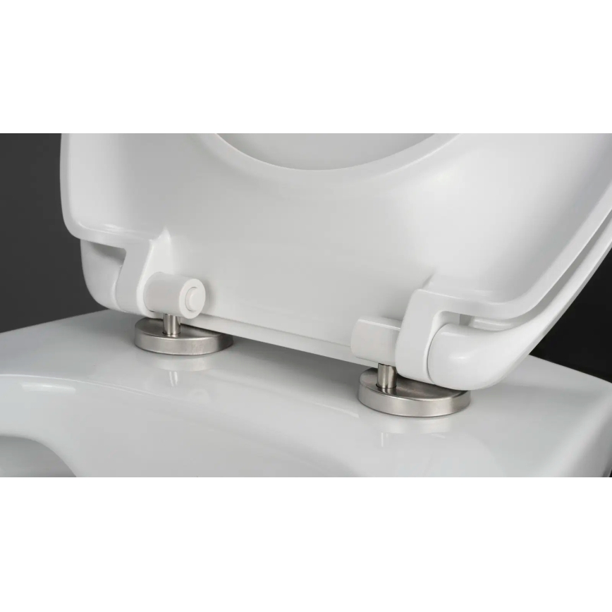 Deante CMOD6SPW - Väggmonterad WC med SoftClose-sits BORO keramik/vit