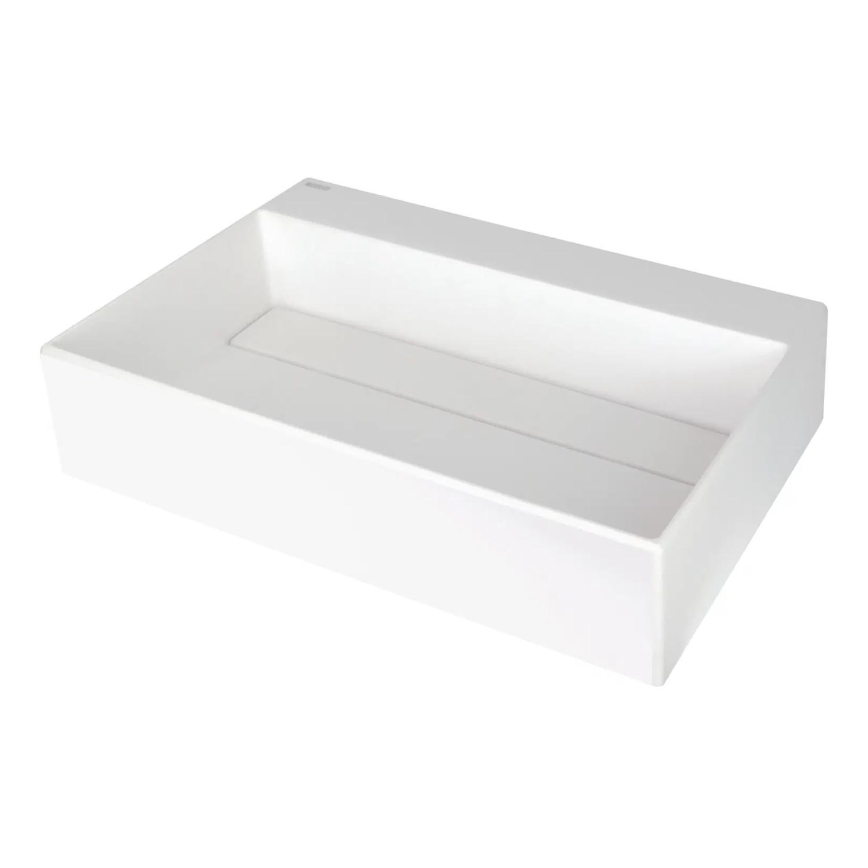Deante CQR_AU6M - Bänkvask CORREO 40x60 cm granit/alabaster