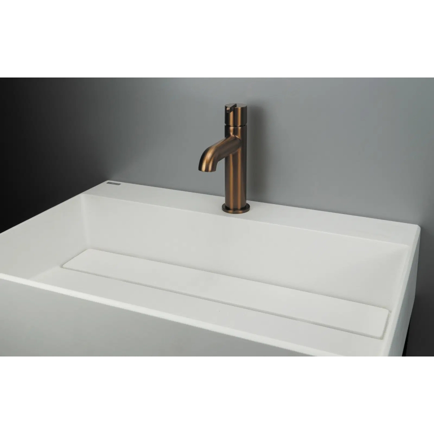 Deante CQR_AU6M - Bänkvask CORREO 40x60 cm granit/alabaster
