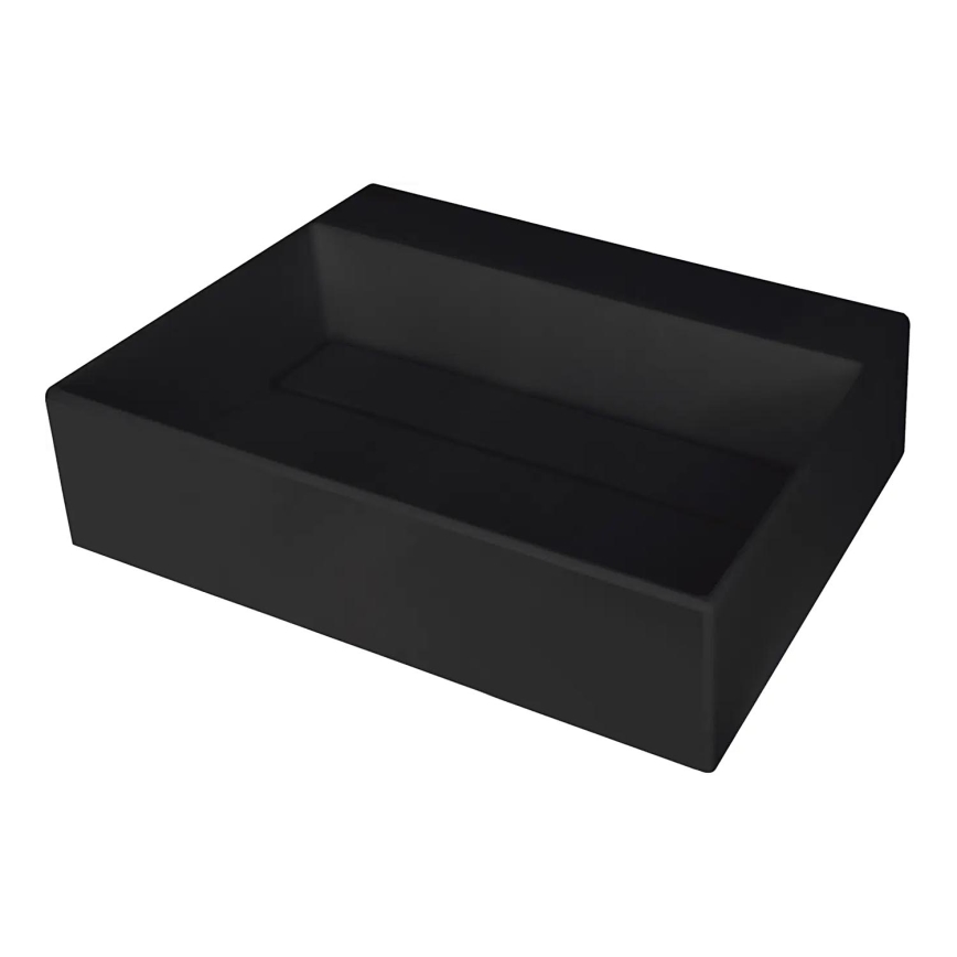 Deante CQR_NU5M - Bänkvask CORREO 40x50 cm granit/svart