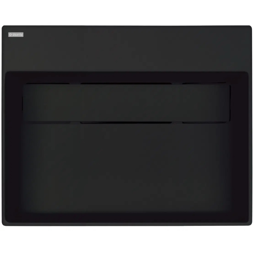 Deante CQR_NU5M - Bänkvask CORREO 40x50 cm granit/svart