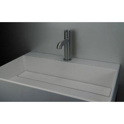 Deante CQR_SU6M - Bänkvask CORREO 40x60cm granit/metallisk grå