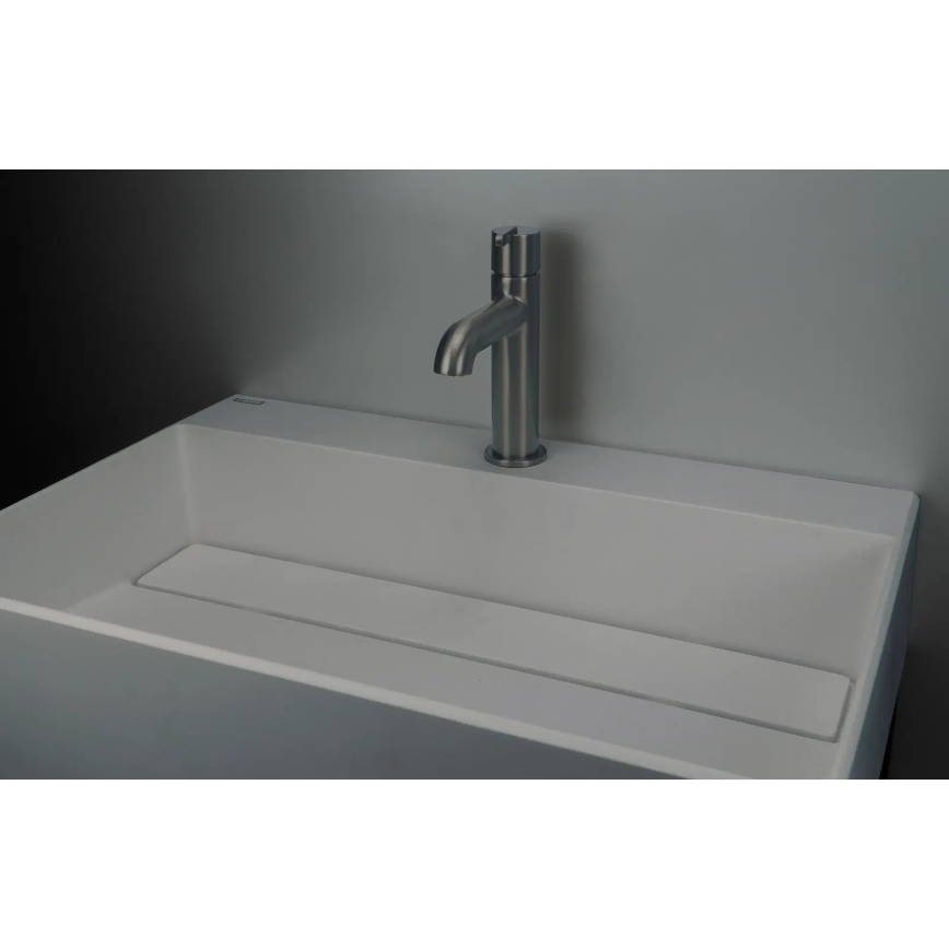 Deante CQR_SU6M - Bänkvask CORREO 40x60cm granit/metallisk grå
