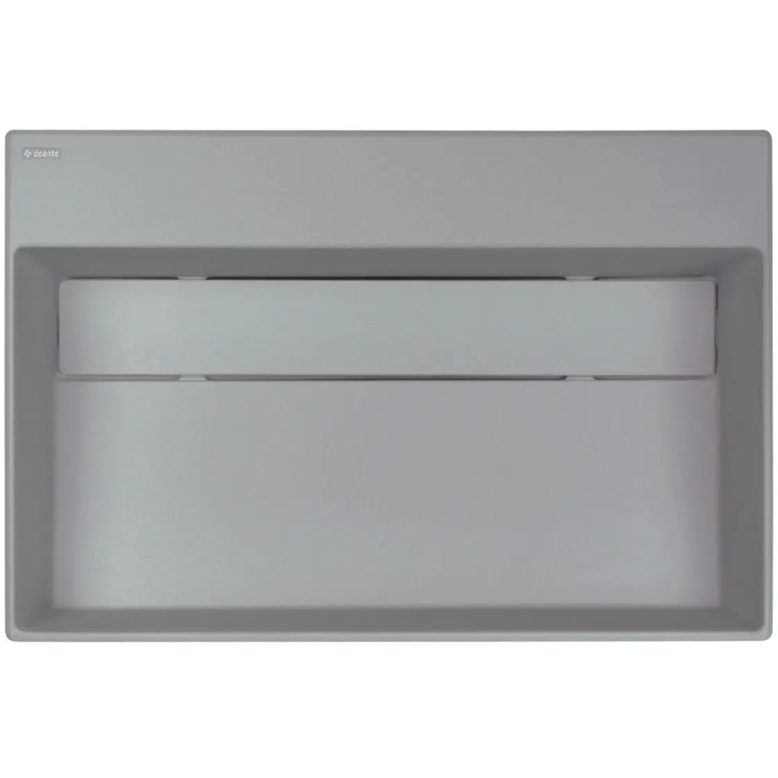 Deante CQR_SU6M - Bänkvask CORREO 40x60cm granit/metallisk grå