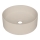 Deante CQS_5U4S - Bänkvask SILIA diameter 36 cm granit/beige