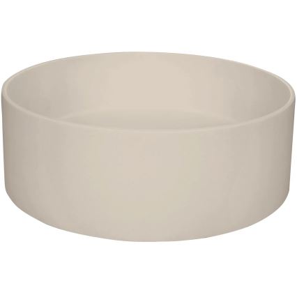 Deante CQS_5U4S - Bänkvask SILIA diameter 36 cm granit/beige