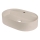 Deante CQS_5U6B - Bänkskiva med tvättställ och hål för blandare SILIA 35x55 cm granit/beige