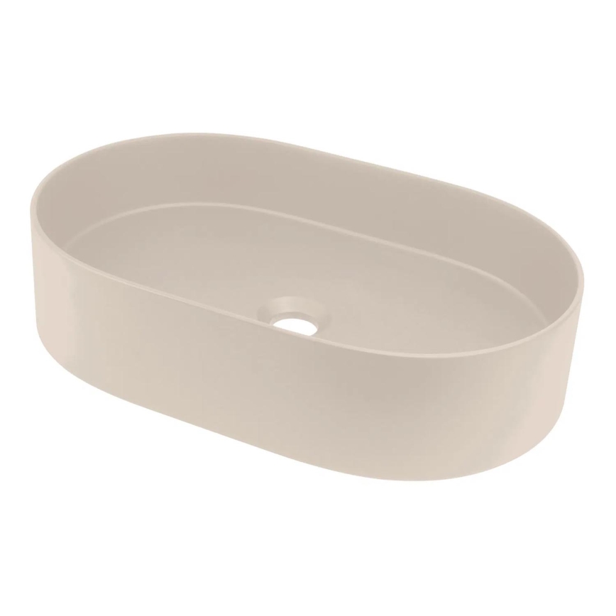 Deante CQS_5U6S - Bänkvask SILIA 35x55 cm granit/beige