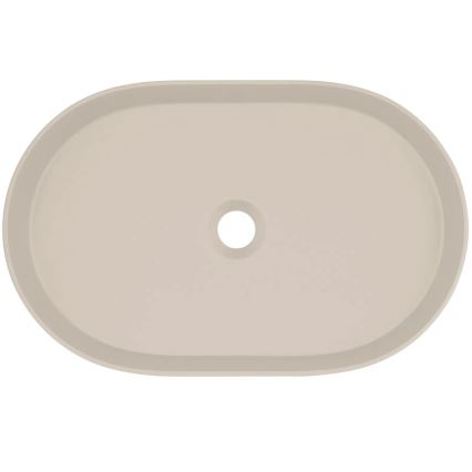 Deante CQS_5U6S - Bänkvask SILIA 35x55 cm granit/beige