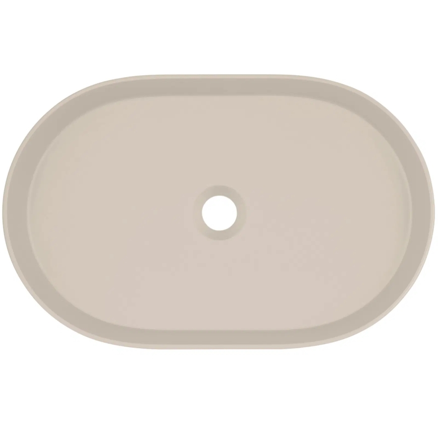 Deante CQS_5U6S - Bänkvask SILIA 35x55 cm granit/beige