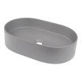 Deante CQS_SU6S - Tvättställ för bänkskiva SILIA 35x55 cm granit/metallisk grå