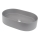 Deante CQS_SU6S - Tvättställ för bänkskiva SILIA 35x55 cm granit/metallisk grå